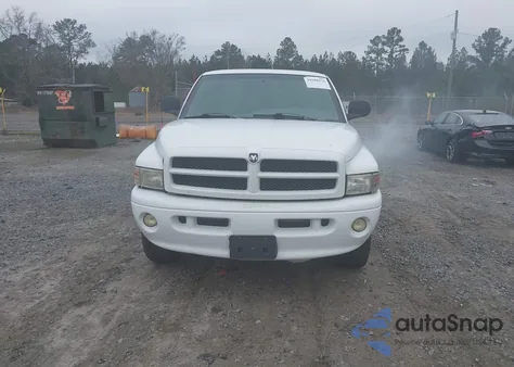 1999 Dodge Ram 1500 St from USA, damaged, VIN 3B7HF13Z9XM519718